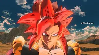 DRAGON BALL XENOVERSE 2 | SS4 Gogeta (GT) Raid | The Ultimate Fusion