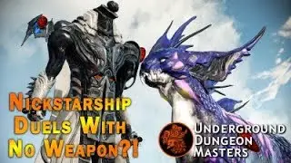 Watch Nickstarship in PRO Warframe Dojo Duels - Melee Only | No Abilities | Total Destruction