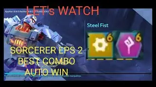 SORCERER CHESS RUSH EPS.2 CHESS RUSH BEST COMBO GAMEPLAY CHESS RUSH INDONESIA SEASON 5.
