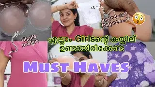 5 Must Haves for Girls 💯 Periods🩸 Heavy Flow, Cracked Heels, Primer Benefits / PurPle KohL Megha