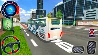 City Coach Bus Simulator 2026 Game || Bus game || Android game - Bus Game journey || Bus simulator 