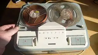House of Stuff 001 Reel to Reel Tape Recording : Grundig TK14