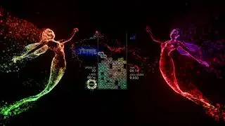 Tetris Effect - Metamorphosis (expert mode) PS4