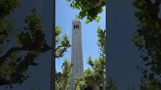 Special bell concert sather tower Berkeley 
