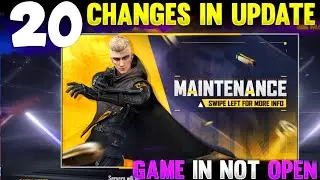 Top 20 Biggest Changes in Free Fire || OB34 Update || Open is not opening