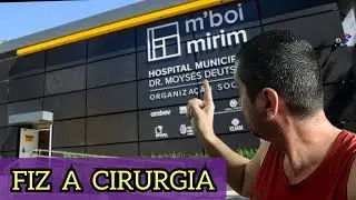 FIZ MINHA CIRURGIA DE URGENCIA DE PEDRA NOS RINS ( RETIREI O CATETER DUPLO J )