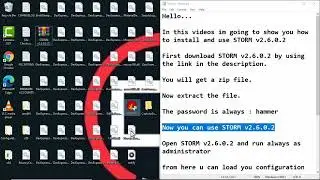 STORM V2.6.0.2 config 2025