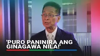'Puro paninira!' Panelo sa argumento ng ICC prosecution sa kaso ni Duterte | ABS-CBN News