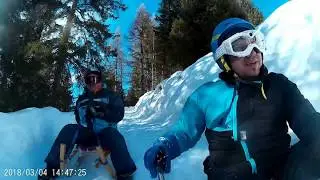 Bergün slitta e bob 2018, le migliori discese