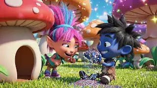 Trolls Baby Branch Hid All the Glitter | Nursery Rhymes for Kids & Baby Songs