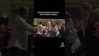REVIVAL 🔥 in DENMARK || Pastor Robert kayanja #robertkayanja #miracle #revivalfire #revival #shorts