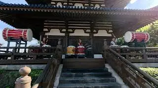 Matsuriza Drumming in Japan at Epcot