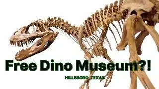 Hidden Dinosaur Museum in Texas (And It&rsquo;s Totally Free!)