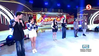 Dating child stars, bumisita sa &lsquo;E.A.T.&rsquo;