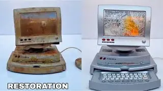 Old Mini Computer Restoration | Dummy PC D - 6000