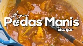 Ayam Pedas Manis Banjar