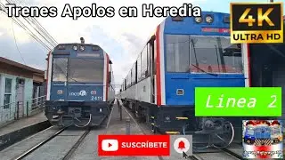 Trenes Apolos en Heredia 