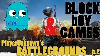 PlayUnknown Battlegrounds with BlockBoyGames Part 2 | I SHOT SOMEONE!