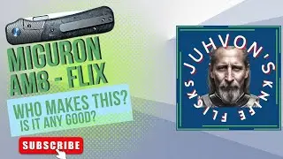The Am8 Flix by Miguron Knives!