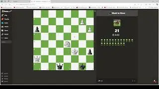 Can the grumpy GM break 40 in puzzle rush?