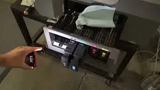 Ricoh DTG how to replace white ink supply Ri1000.