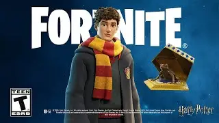 Fortnite: Гарри Поттер в игре | Зимний фестиваль 2025