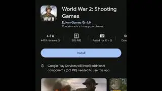 Top 5 world war games for android offline