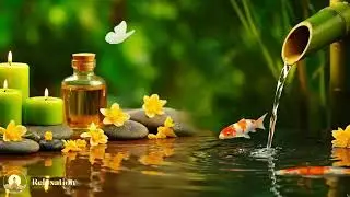 [ No Ads ] 🍀 Relaxing Music with Water Sounds 💧 for Stress Relief and Sleep 💤 #015