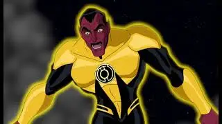 Sinestro Forces the Guardians to Surrender | Green Lantern First Flight