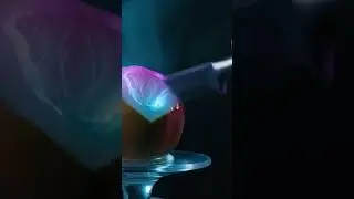 &ldquo;ASMR: Slicing an Alien Fruit That Glows From Within 🍈✨ | Unreal Texture & Sound&rdquo;