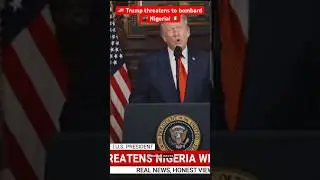 Donald Trump Threatens Military Action Against Nigeria | U.S. Aid Cut Warning&rdquo;