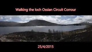 loch Ossian Corrour