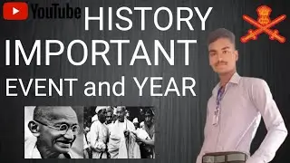 History important event and year 🏚️🎋 ARMY SSC all competitive.........🙏