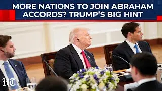 Trump On Why More Countries Want To Join Abraham Accords; &lsquo;Iran Isn&rsquo;t Bully Of Middle East Anymore&hellip;&rsquo;