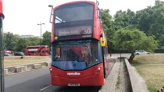 (Last Day) - ML - Wright Gemini 3 - VWH2333 - LK17DDA - on Route 30 - at Marble Arch - 20/06/2025