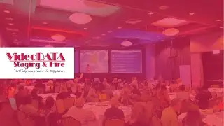 VideoData Staging & Hire | Making Your Event Unique & Memorable