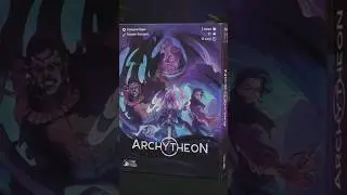 Archytheon - впечатляющая новинка среди российских настолок #настолки #boardgames #обзор