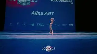Alina ART - 2nd place | SOLO JUNIORS PRO | MOVE FORWARD NEW GENERATION 2023