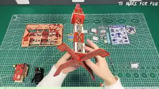 Tower Crane Toy Assembly Guide