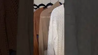 some of my fall sweaters im excited to wear &hearts; #sweaterweather #sweaterseason #fall