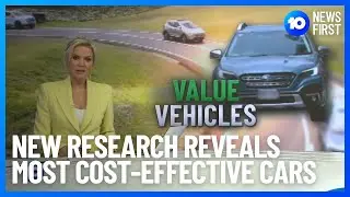 New Research Reveals Most Cost-Effective Cars | 10 News First