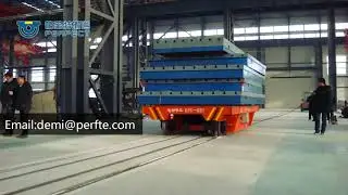 rail electric carts electric&nbsp;bogie handling vehicle industrial carts