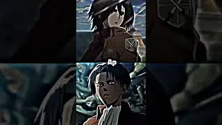 Levi Vs Mikasa (Season 1) | #shorts #attackontitan #aot