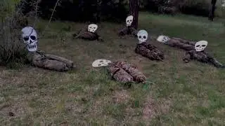 партия мёртвых - отдых на траве / party of the dead - rest on the grass
