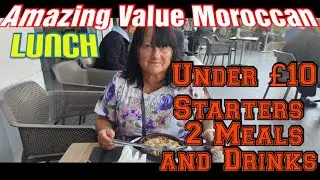 AGADIR MOROCCO / CHEAP BACK STREET LUNCH / AMAZING VALUE