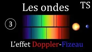 Comment détecter des exoplanètes ?  Effet Doppler Fizeau vitesse radiale (3/3) Astrophysique Ondes
