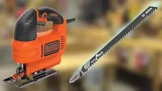How To Change Black + Decker Jigsaw Blade (4.5 Amp)