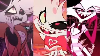 ANGEL DUST (HAZBIN HOTEL) TIKTOK EDITS COMPILATION | PART 1