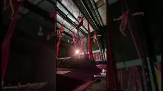 Aerial routine