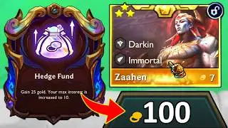 I got 100 gold right after Krugs... ⭐⭐⭐ and got 3 star Zaahen later!...